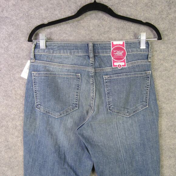 Old Navy Jeans Womens 8 Regular Blue Flirt Super Skinny Mid Rise Stretch Denim - Picture 6 of 10